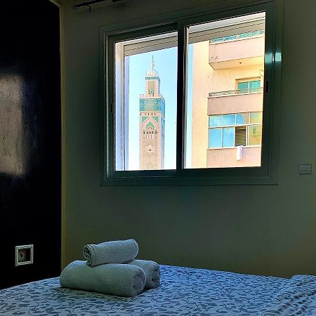 Sab 10 - Superb View Of The Hassan 2 Mosque. Comfortable Apartment In A Great Location. Касабланка Экстерьер фото