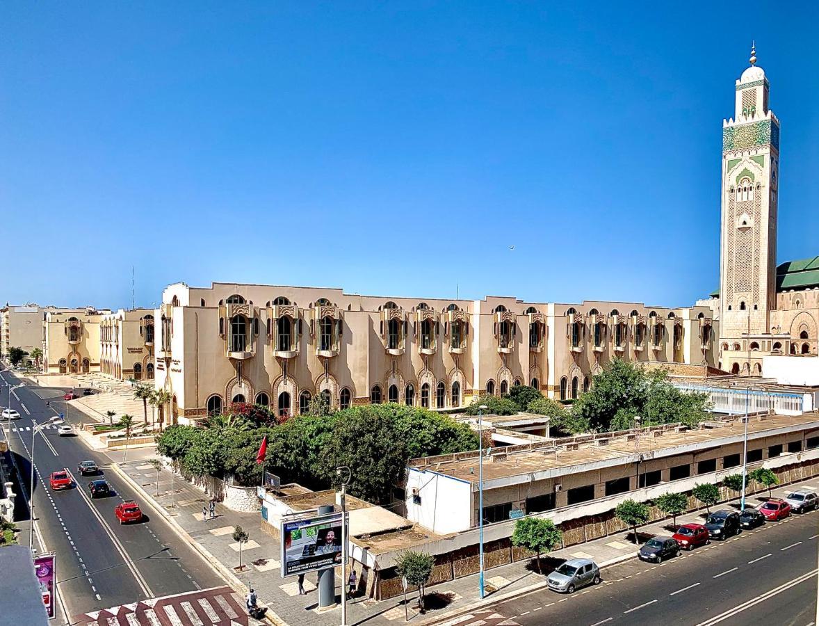 Sab 10 - Superb View Of The Hassan 2 Mosque. Comfortable Apartment In A Great Location. Касабланка Экстерьер фото