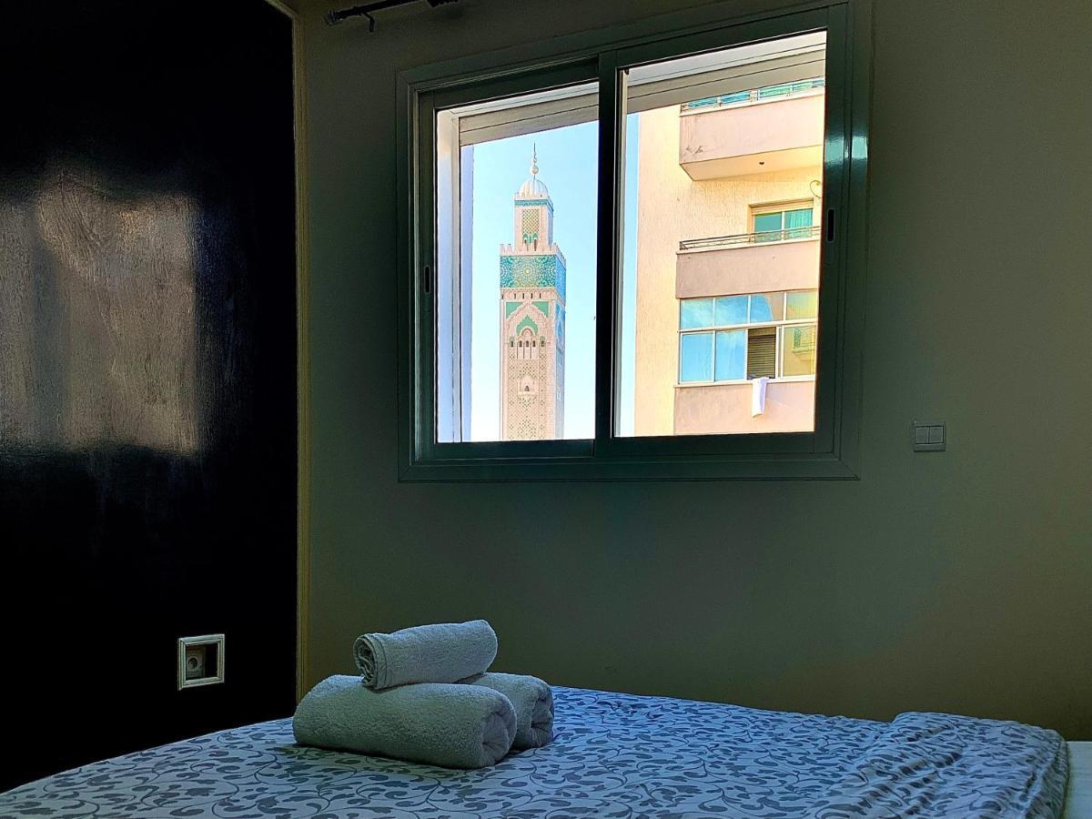 Sab 10 - Superb View Of The Hassan 2 Mosque. Comfortable Apartment In A Great Location. Касабланка Экстерьер фото
